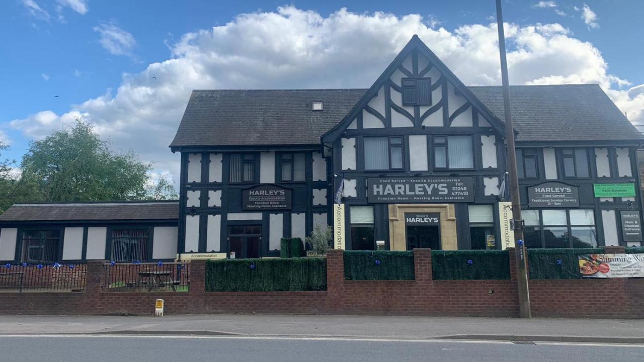 Harleys Inn チェスターフィールド エクステリア 写真