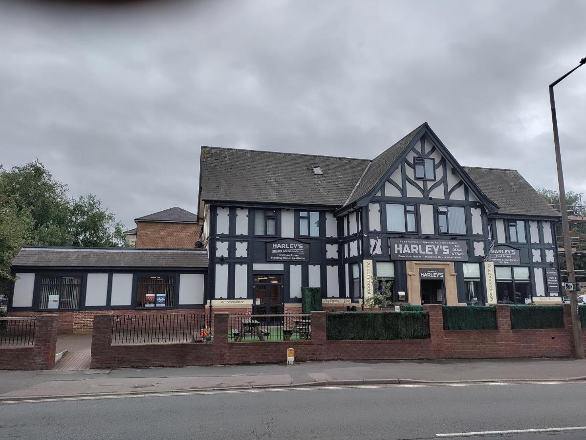 Harleys Inn チェスターフィールド エクステリア 写真