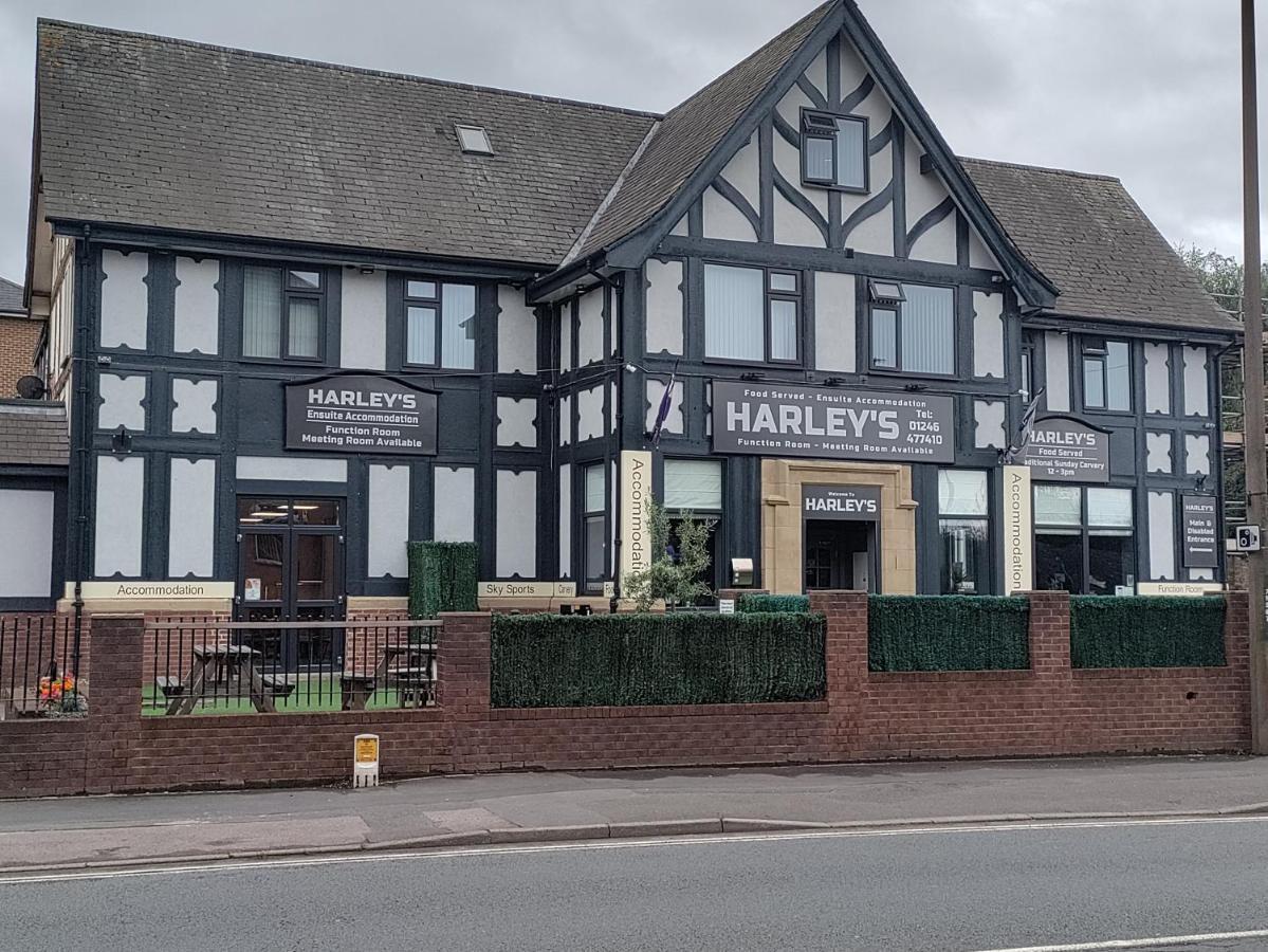 Harleys Inn チェスターフィールド エクステリア 写真