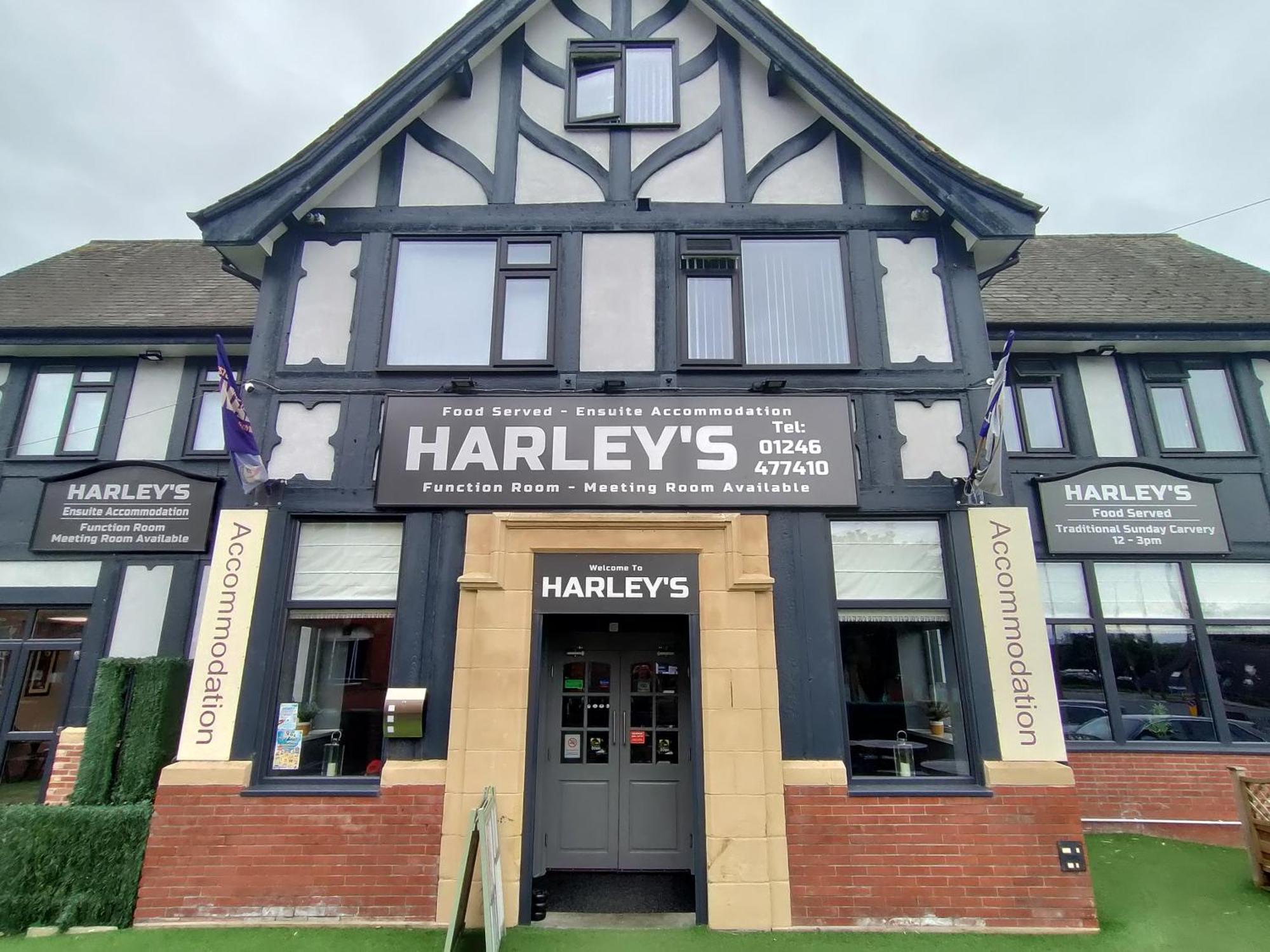Harleys Inn チェスターフィールド エクステリア 写真