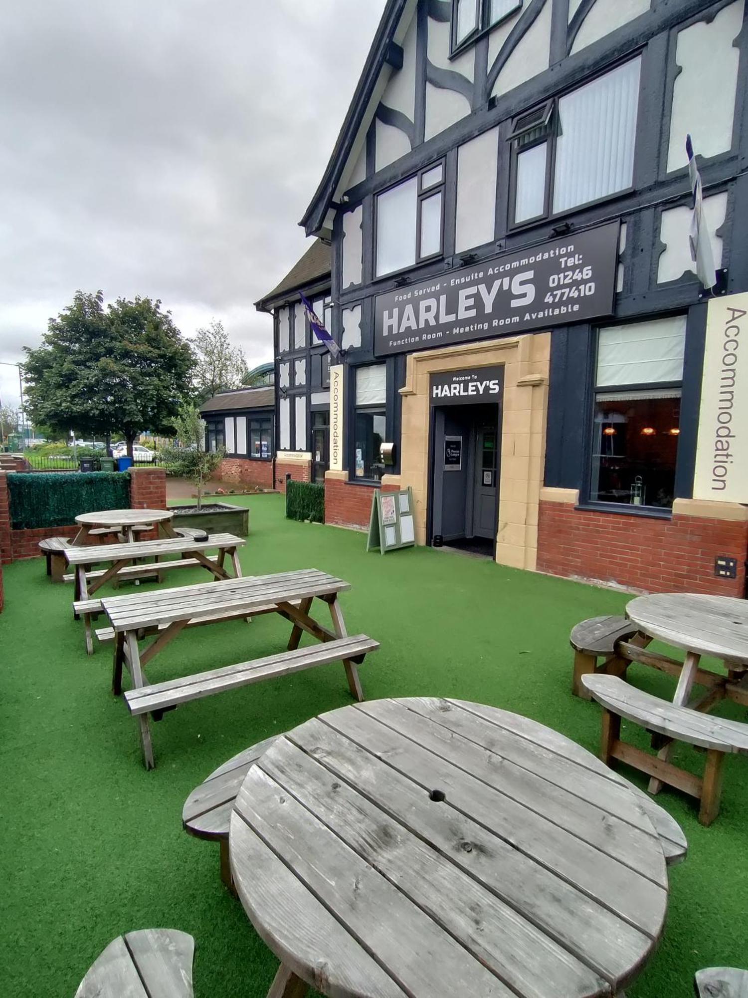 Harleys Inn チェスターフィールド エクステリア 写真